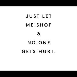 Extreme shoppers welcome!